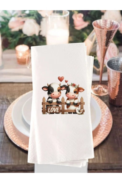 Lion Baskı ve Organizasyon  İyi bayramlar baskılı peçete 20 adet ürün görseli