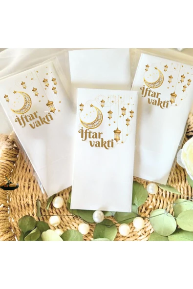 Lion Baskı ve Organizasyon  Kişiye Özel iftar temalı baskılı peçete 20 Adet ürün görseli