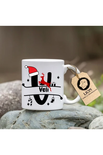 Lion Baskı ve Organizasyon  Kişiye Özel Yılbaşı Temalı Kupa