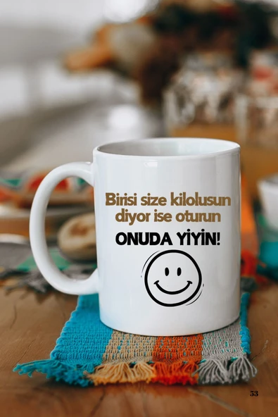 Lion Baskı ve Organizasyon  Komik Baskılı Kupa 1 Adet - 2