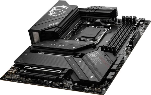 MSI Mpg X670E Carbon Wi-Fi AMD AM5 DDR5 ATX Anakart Outlet - 3
