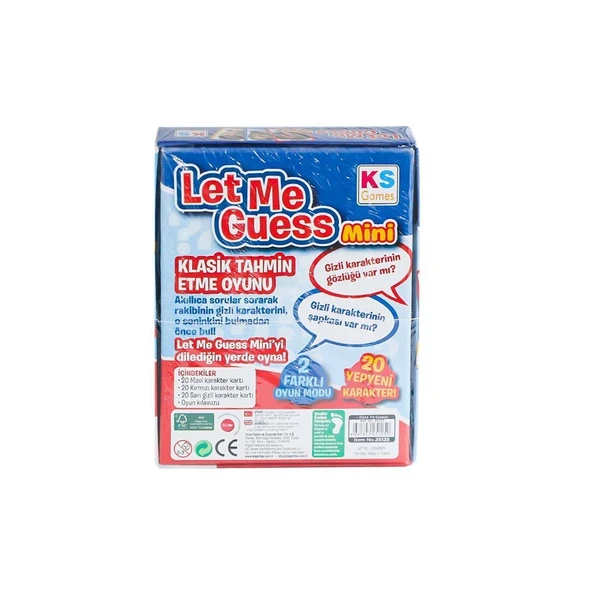 25125 Let Me Guess Mini - 2