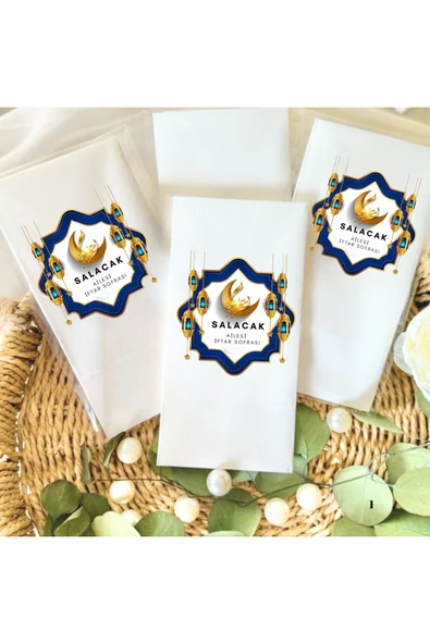 Lion Baskı ve Organizasyon  İftar baskılı peçete 20 adet - Resim 2