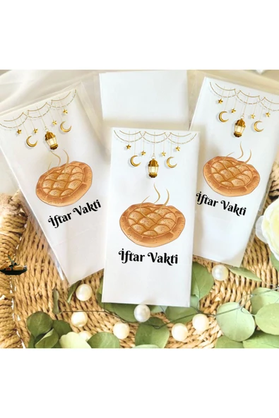 Lion Baskı ve Organizasyon  İftar vakti temalı peçete 20'li ürün görseli