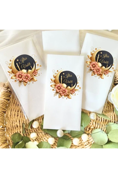 Lion Baskı ve Organizasyon  Kişiye Özel İftar sofrası baskılı peçete 20 Adet ürün görseli