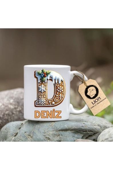 Lion Baskı ve Organizasyon  Kişiye Özel Noel Temalı Kupa ürün görseli