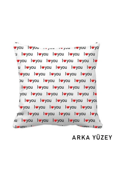 Lion Baskı ve Organizasyon  Kişiye Özel fotoğraf baskılı kırlent kılıfı 37x37 - 2