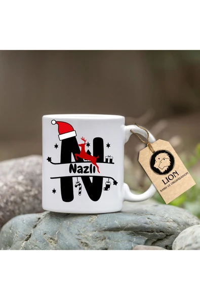 Lion Baskı ve Organizasyon  Kişiye Özel Yılbaşı Temalı Kupa