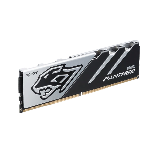 Apacer Panther 16GB 1x16GB 6000MHz CL38 DDR5 Gaming Ram (AH5U16G60C6227BAA-1) - 2
