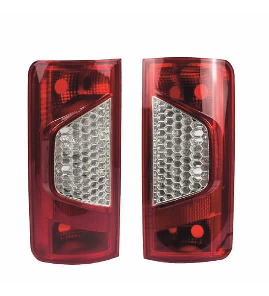 Ford Connect Stop Lambası Sağ-Sol Takım Duysuz 2009-2013 ürün görseli 1
