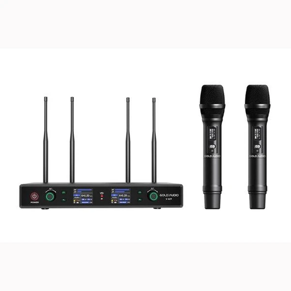 U 629 EE UHF - El+El Mikrofon - Gold Audio