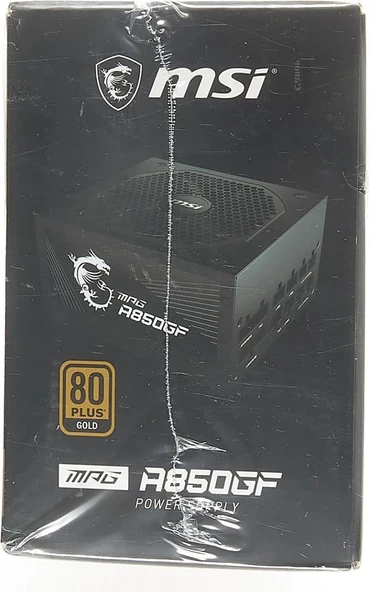 MSI MPG A850GF 850 W Power Supply Outlet - 7