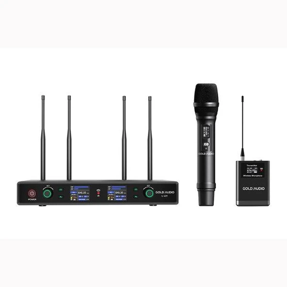 U 629 EY UHF - El+Yaka Mikrofon - Gold Audio
