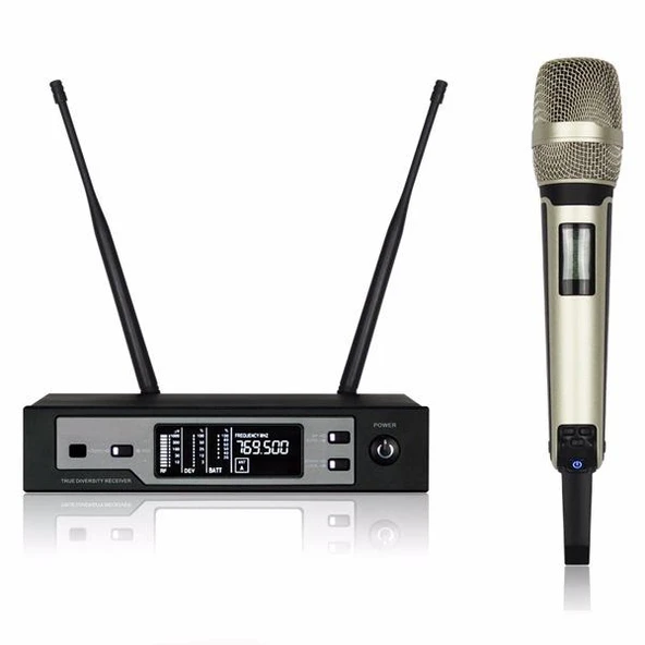 PRO 9100 E UHF - Tek El Mikrofon - Gold Audio