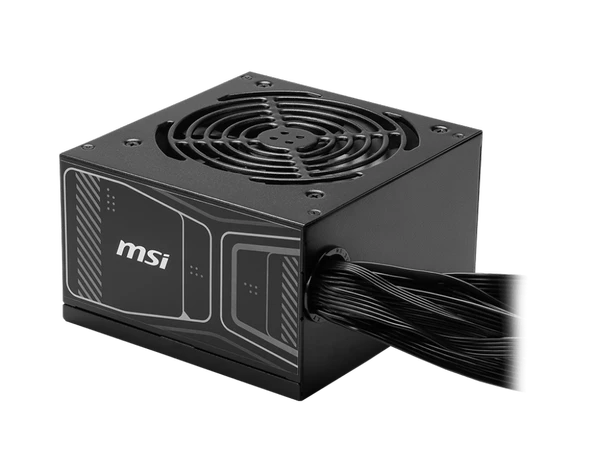 MSI MAG A750GN PCIE5 750W 80+ GOLD PSU NONMODULAR - Resim 4