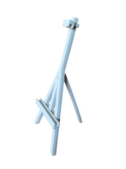 hureggo concept ahşap görünümlü mini plastik şövale 16 cm - 2