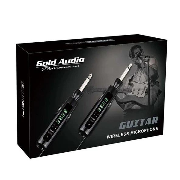 GX 976 Kablosuz Enstrüman Mikrofon - Gold Audio