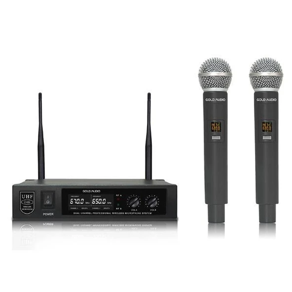 U 626 EE UHF - El+El Mikrofon - Gold Audio