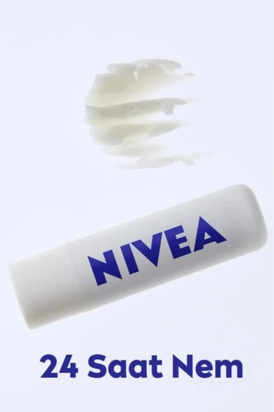 NIVEA Güneş Koruyucu Renksiz Dudak Bakım Kremi Med Repair 4,8 gr, SPF15, Nemlendirici, Çatlamış Dudaklar - 2