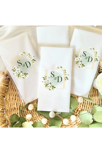 Lion Baskı ve Organizasyon  Baskılı Söz Düğün Nişan Peçetesi 20 Adet ürün görseli