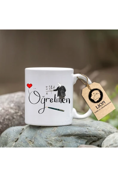 Lion Baskı ve Organizasyon  Öğretmenler Günü Temalı Kupa 1 Adet