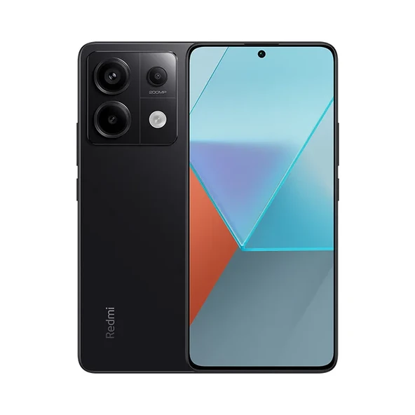Xiaomi Redmi Note 13 Pro 5G 256 GB 8 GB Siyah (KVK Türkiye Garantili)