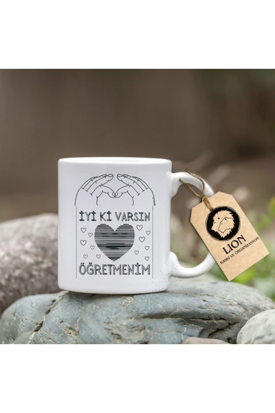 Lion Baskı ve Organizasyon  Öğretmenler Günü Temalı Kupa 1 Adet