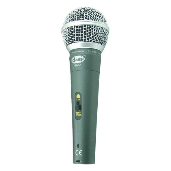 FM 58 Metal Mikrofon - Gold Audio