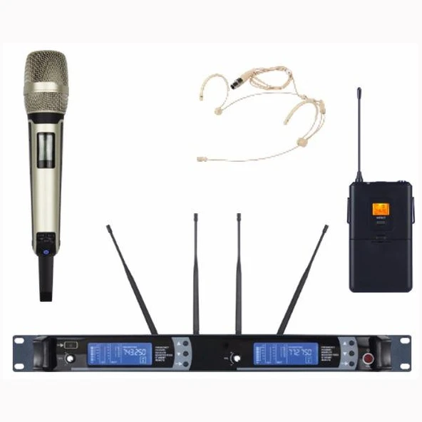 PRO 9300 EY UHF - El+Yaka Mikrofon - Gold Audio