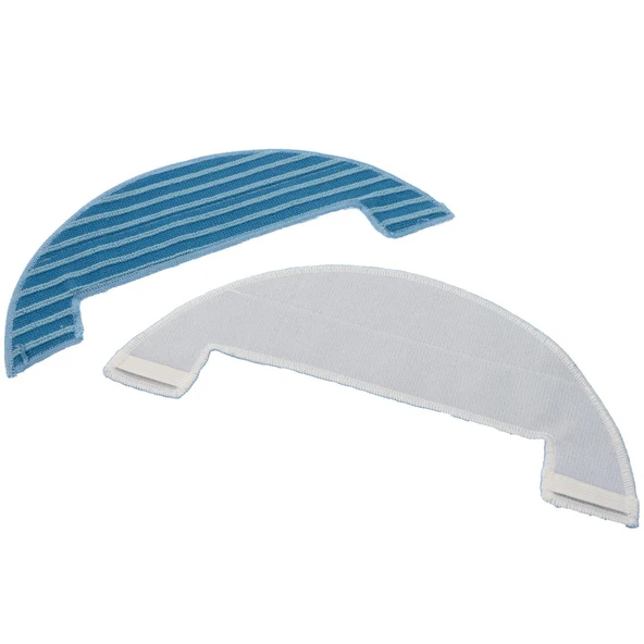 Robot Süpürge Mop Bezi 2'li , Fakir ROBERT RS 760 ile Uyumlu - Resim 3