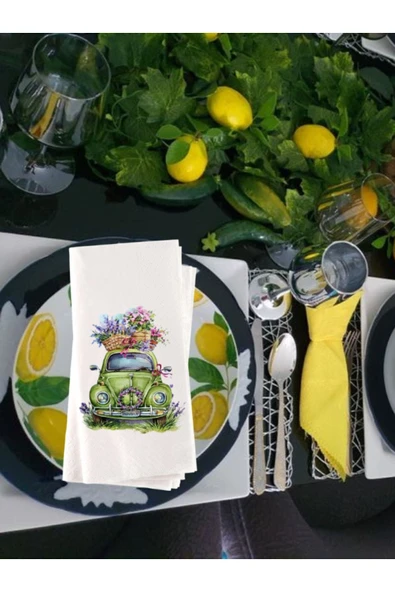 Lion Baskı ve Organizasyon  Baskılı Sunum Peçetesi 20li -32 ürün görseli