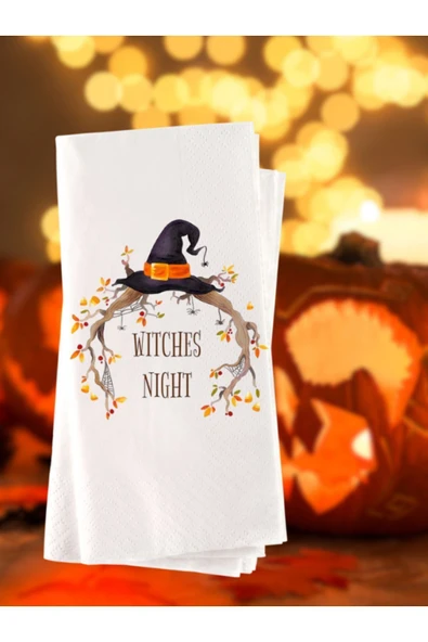 Lion Baskı ve Organizasyon  Halloween Baskılı Peçete 20 Adet 005 ürün görseli