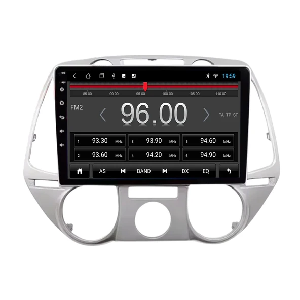 Hyundai İ20 Troy 2010-2012 UYUMLU 6 GB RAM 128 GB HAFIZA ANDROID MULTIMEDIA TEYP - Resim 9