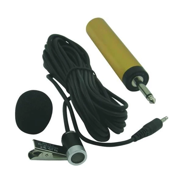 ACS 777 Yaka Mikrofonu - Gold Audio