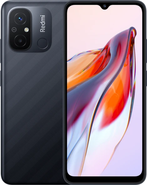 Xiaomi Redmi 12C 3GB RAM 64GB ROM Akıllı Cep Telefonu Siyah (Türkiye Garantili)