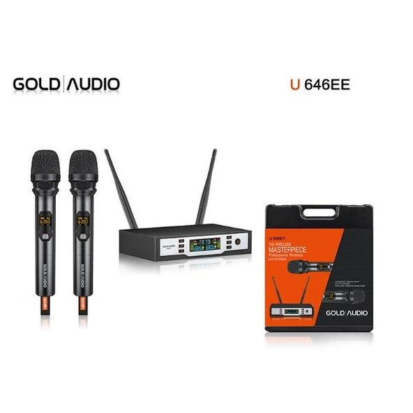 U 646 EE UHF - El+El Mikrofon - Gold Audio
