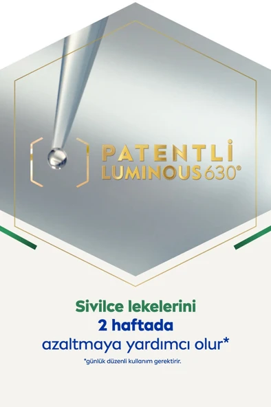 NIVEA Luminous630 Sivilce Lekesi Karşıtı Serum 30ml, Salisilik Asit Hyaluronik Asit, Yağlı Ciltler - Resim 3