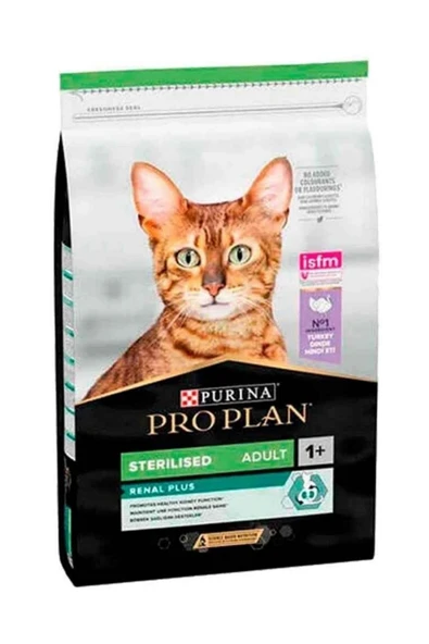 Pro Plan Sterilised Hindili Ve Tavuklu Kedi Maması - 1,5 Kg ürün görseli