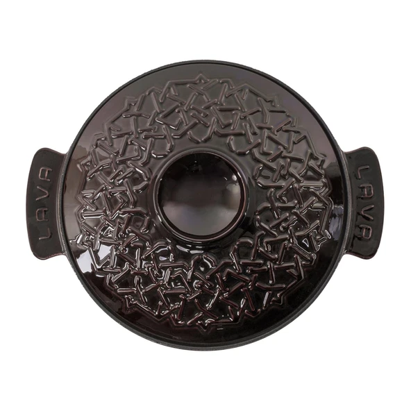 Lava Anatolia Selçuklu Güveci Çap (Ø)26 cm.  Mor - Resim 2