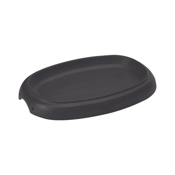 Lava Döküm Oval Fajita Tabağı Ölçü 26x19cm.