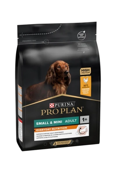 Pro Plan Small&Mini Adult Tavuklu Köpek Maması - 3 Kg - 1