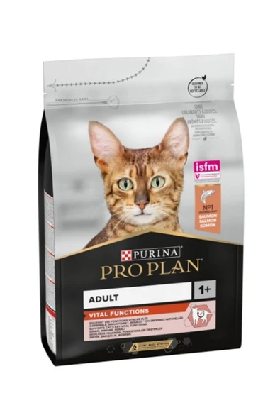 Pro Plan Somonlu Yetişkin Kedi Maması - 3 Kg - 1