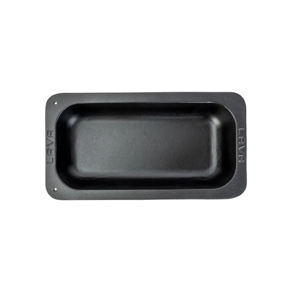 Lava Döküm Dikdörtgen 1/3 Gastronomi Küvet Ölçü 32x17cm. Kırmızı - 3