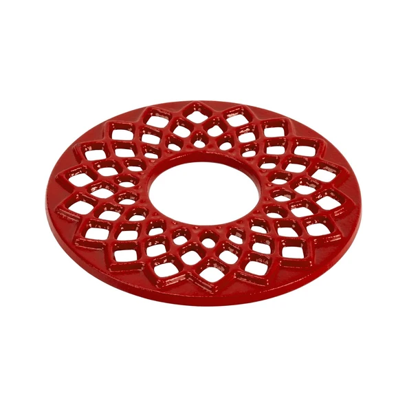 Lava Döküm Demir Nihale Çap(Ø)20cm. Kırmızı