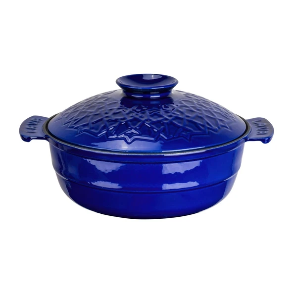 Lava Anatolia Selçuklu Güveci Çap (Ø)26 cm.  Mavi ürün görseli 1