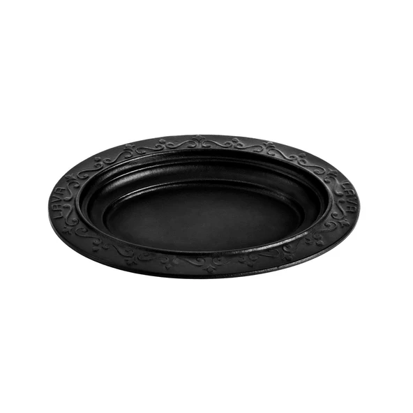 Lava Döküm Oval Döner, Kebap Tabağı. Ölçü 28x20cm. ürün görseli