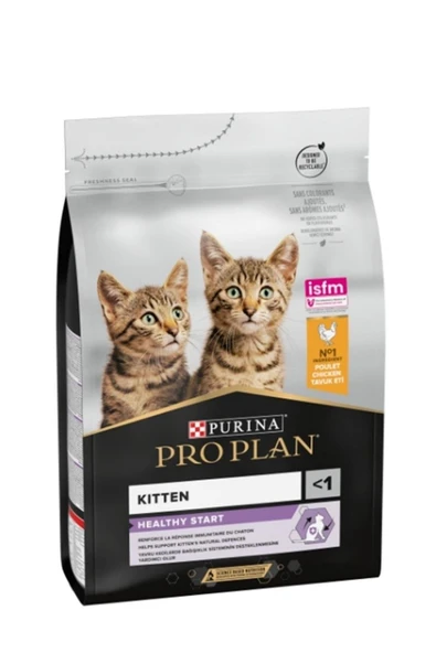 Pro Plan Kitten Tavuklu Kedi Maması - 3 Kg