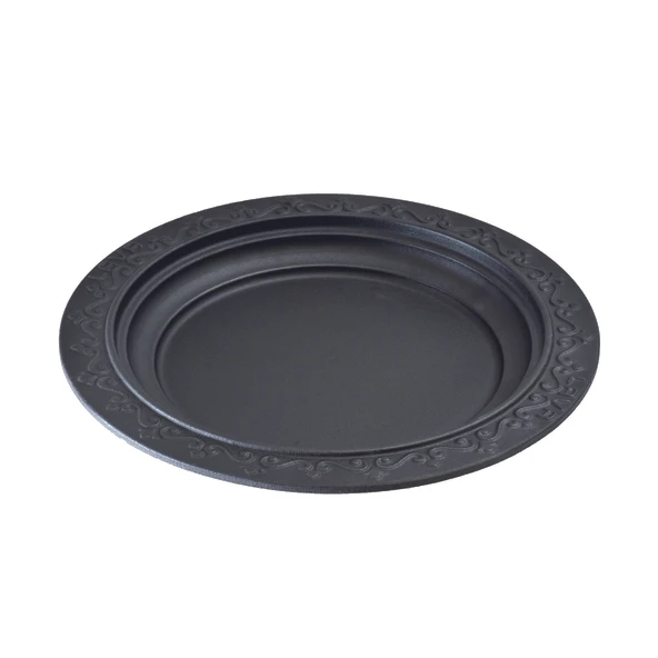 Lava Döküm Oval Döner Kebap Tabağı. Çap(Ø)28cm.