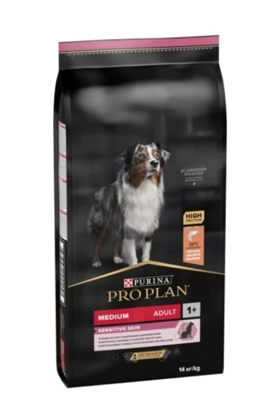 Pro Plan Medium Adult Steve Skin Somon 14Kg ürün görseli 1