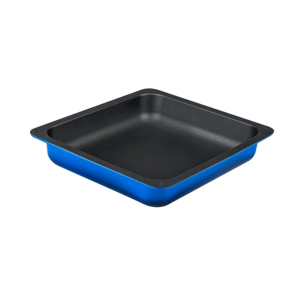 Lava Döküm Dikdörtgen 2/3 Gastronomi Küvet Ölçü 35x32cm.  Mavi - 2